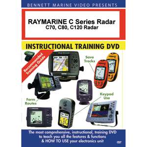   DVD f/Raymarine C Series Radar C70/C80/C120 097278077964  
