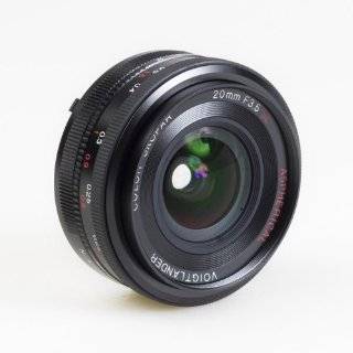   20mm f/3.5 SL II Aspherical Manual Focus Lens for Nikon Film