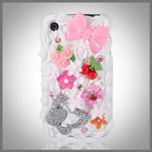   with Flowers Treats Cake style case cover for Apple iPhone 3G & 3GS