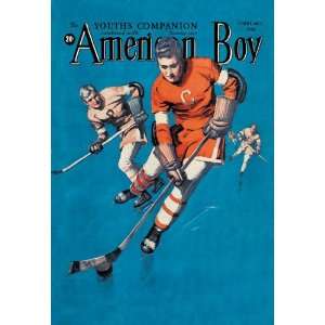  American Boy Hockey Cover 20x30 poster