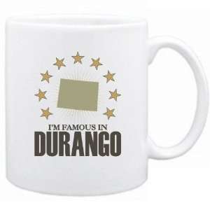   New  I Am Famous In Durango  Colorado Mug Usa City