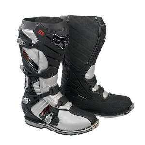  Fox Racing F3 Boots   11/Silver Automotive