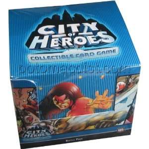  City of Heroes Collectible Card Game [CCG] Arena Battle 