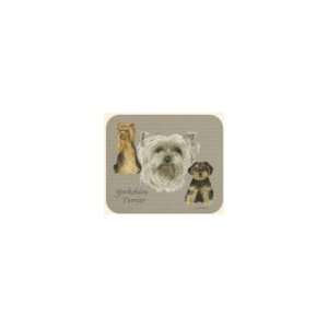   Dog Breeds Yorkie Yorkshire Terrier Mousepad Mouse Pad Office