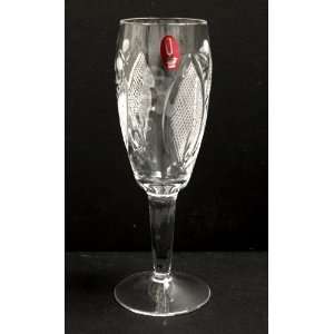 Brand New Set of 6 Crystal Wine Glasses Hand cut 055 3704 2  