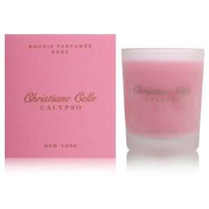  Christiane Celle Calypso   Rose 160g/5.5oz Perfumed Candle 