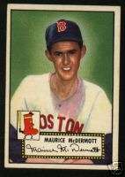 119 1952 Topps Mickey McDermott Red Sox EX+  