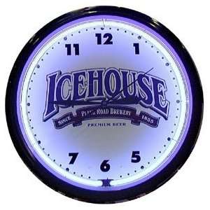       20 Inch Icehouse Neon Clock