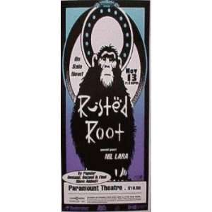 Rusted Root Denver Colorado Concert Poster Arminski