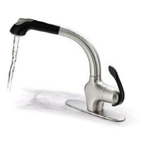 Pegasus USPW5668YL Luxor Single Handle Pull Out Kitchen Faucet Spray 