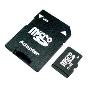 NEW 8GB Micro SD SDHC TF Flash Memory Card with Adapter  