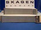 Skagen Watch Bracelet. Steel Mesh 4 Most 18mm Watches