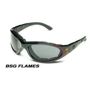  Body Specs BSG BLACK.13 Black Frame Goggles Sunglasses 