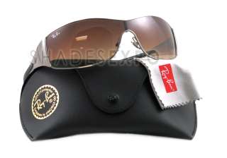 NEW Ray Ban Sunglasses RB 3268 SILVER 041/13 RB3268 AUTH  