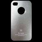 Hard Phone BACK Case Protector Cover Silver AIR JACKET for APPLE 