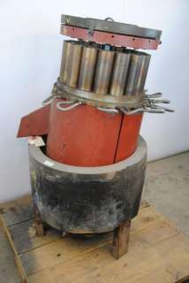 Lead Smelter Melting Gas Fired Furnace  