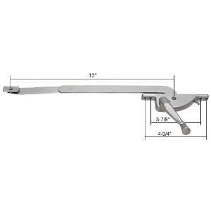  CRL Gray Right Hand Casement Window Operator with 13 Arm 