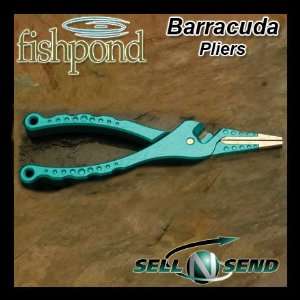   Fishpond Barracuda Fly Fishing Pliers Aqua Blue NEW