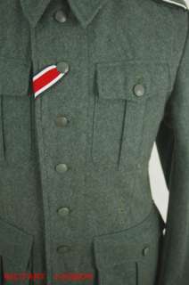 WWII German M41 field wool tunic Feldbluse 3XL  