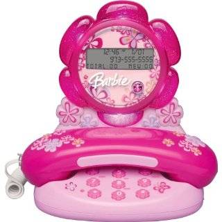 Barbie Blossom BAR550 Telephone with Caller ID