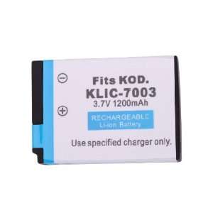  Battery for Kodak Klic 7003 V1003 V803
