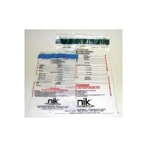  NIK Secure Seal Evidence Bags, Large, 12 x 16, 100/pk 