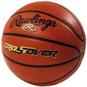  Rawlings CROSSOVER 28.5 Comp Leather Basketballs 