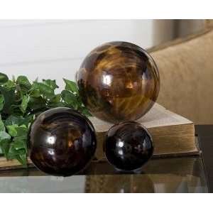Uttermost Kameko Decorative Spheres (Set of 3)  Kitchen 