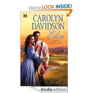 Eden (Harlequin Historical) Carolyn Davidson  Kindle 