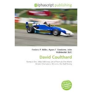  David Coulthard (9786132899132) Books