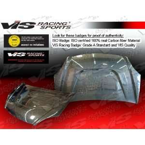    VIS 02 05 Honda Civic 3D Carbon Fiber Hood JS EP3 03/04 Automotive