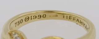 Tiffany & Co Signature 18K Yellow Gold Ring  