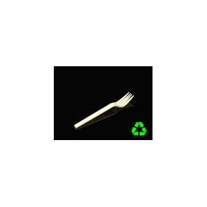  Eco Friendly Compostable 7 Inch Heavyweight Forks 1000 CT 