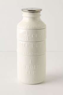 Milk Bottle Measuring Cups   Anthropologie