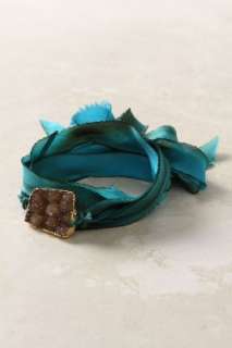 Anthropologie   Druzy Wrap Bracelet  