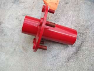 Yazoo mower part # 0807 038 rear wheel hub / 5 bolt  