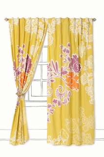 Spiral Vine Curtain   Anthropologie