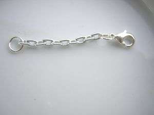 NECKLACE EXTENDER Silver  