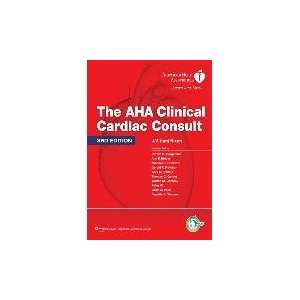 The AHA Clinical Cardiac Consult Hardbound  Industrial 