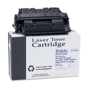   toner cartridge for hp laserjet 4100 series, black