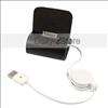 USB Aluminum Dock Cradle Station Stand Charger With USB Cable for 