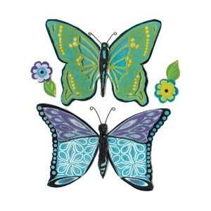  Jolees Boutique Dimensional Stickers Butterflies 