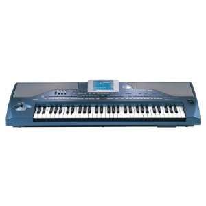 Korg Pa800 Elite 61 Key Professional Arranger with Speakers and 80 GB 