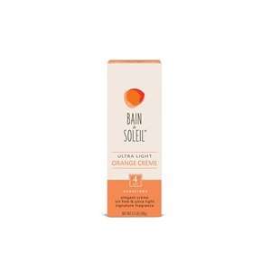  Bain de Soleil Ultra Light Orange Creme Sunscreen SPF 4 3 