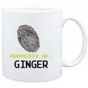   Property of _ Ginger   Fingerprint  Female Names