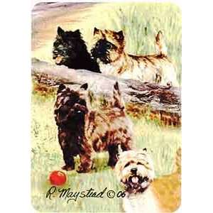  Cairn Terrier Playing Cards