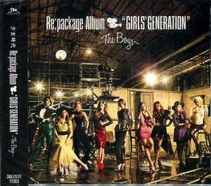 GIRLS GENERATION   Repackage Album GirlsGeneration ~The Boys~ CD 
