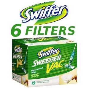  Swiffer Replacement Filter for Swiffer Sweeper Vac, (8 