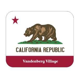  US State Flag   Vandenberg Village, California (CA) Mouse 