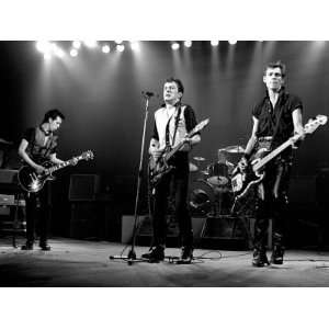 The Clash by Richard E. Aaron, 48x36 